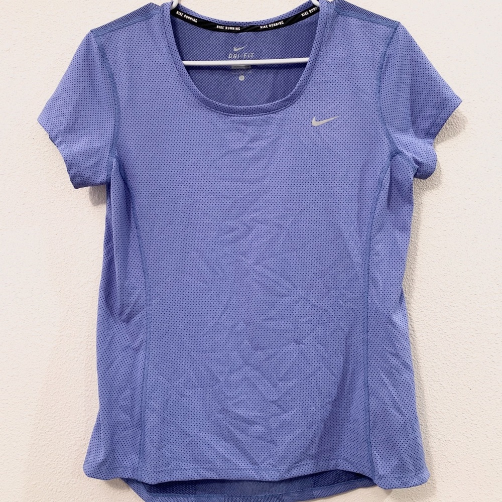 EUC Nike Dri-Fit Running Short Sleeve Shirt
